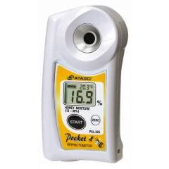 digital refractometer for honey|handheld honey refractometer.